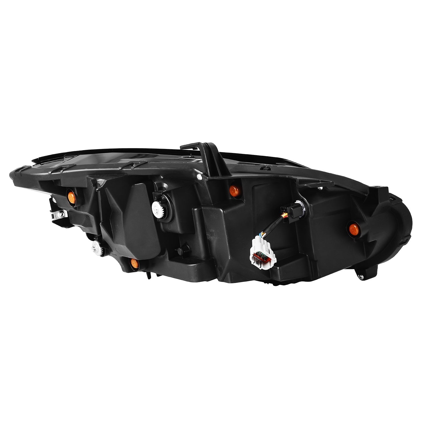 Alpharex NOVA-Series LED Projector Headlights - Black | 2023-2024 Nissan Z (880493).