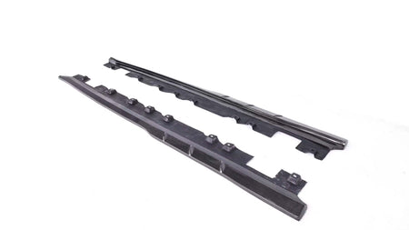 Carbon Fiber TCI Side Skirt extension Set  - Toyota Supra A90.