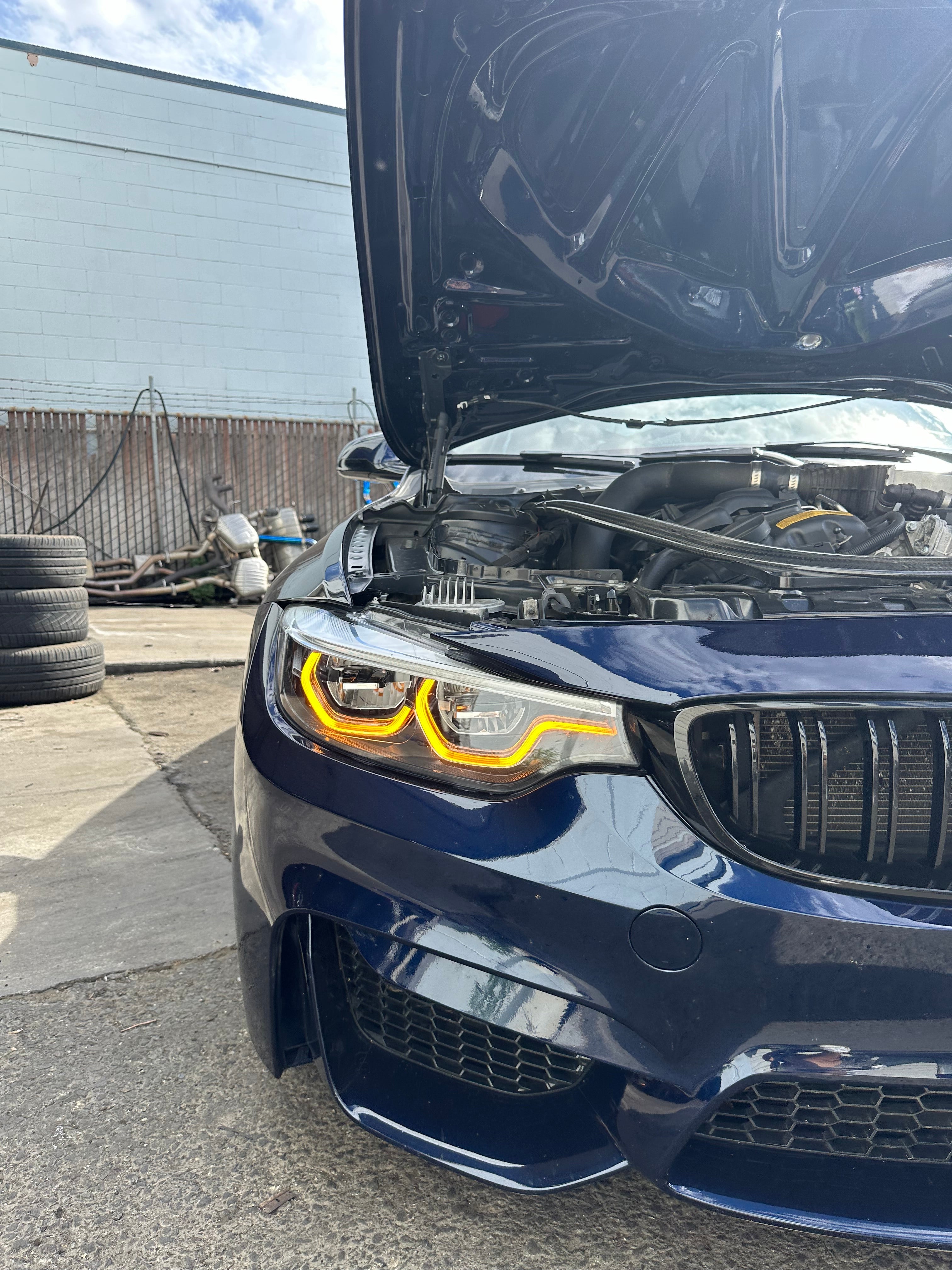 Amber CSL DRL LED Module - BMW F80 M3 / F82 M4 / F87 M2.