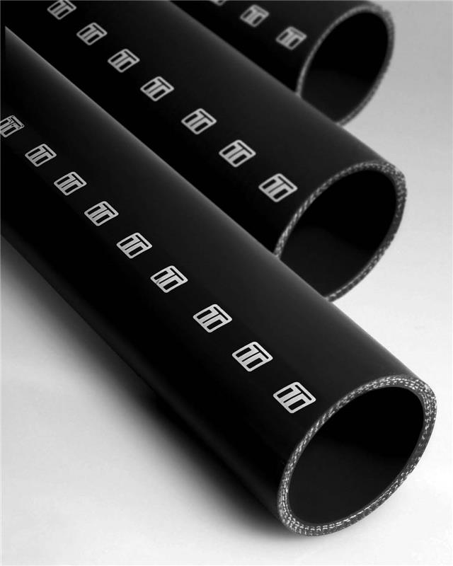 Turbosmart Straight 4.00 ID x 24in - Black
