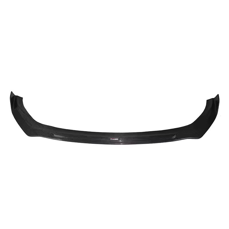 Carbon fiber TK Style front lip - Mercedes Benz AMG C Class C43 Coupe 2019-2023.