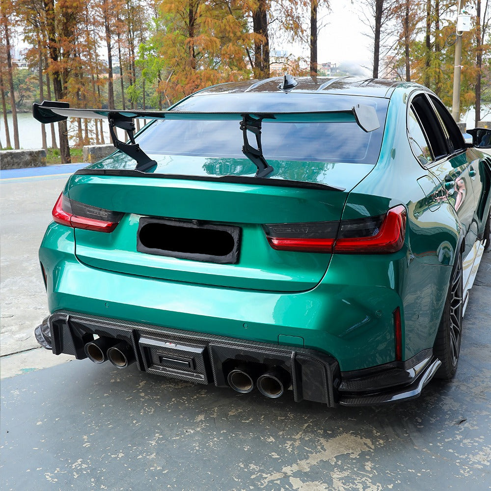 prepreg Carbon fiber AX Aerodynamic Body Kit - BMW G80 M3 / G82 M4.