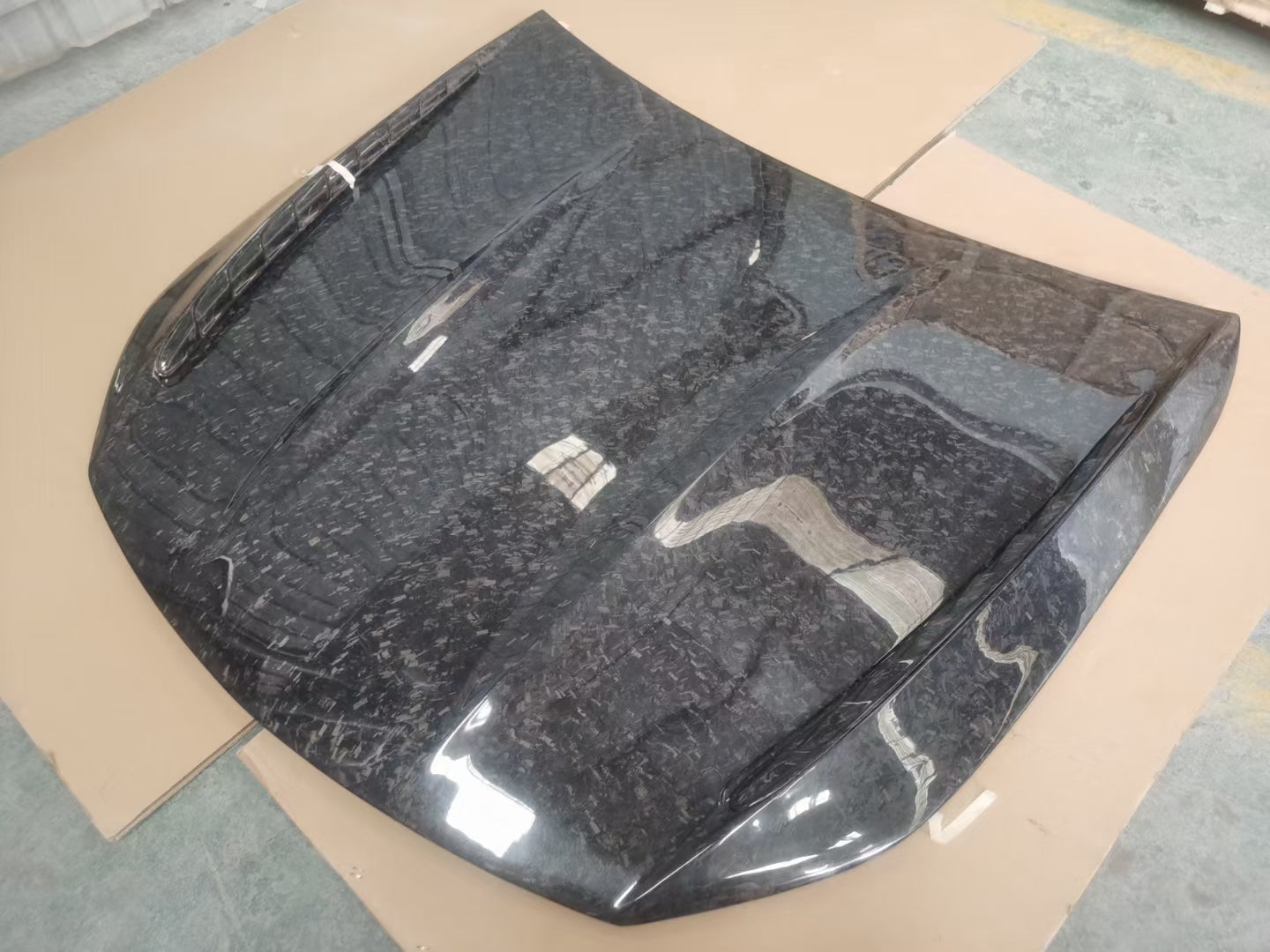 Carbon Fiber Hood bonnet - Mercedes-Benz AMG GT43 GT50 GT53 GT63 GT.
