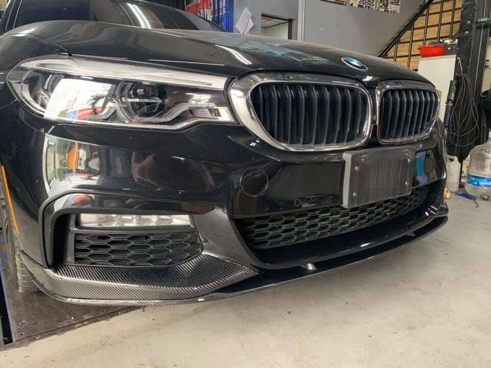 MP Style Carbon Fiber Front Lip - BMW G30 / G38 5 Series.