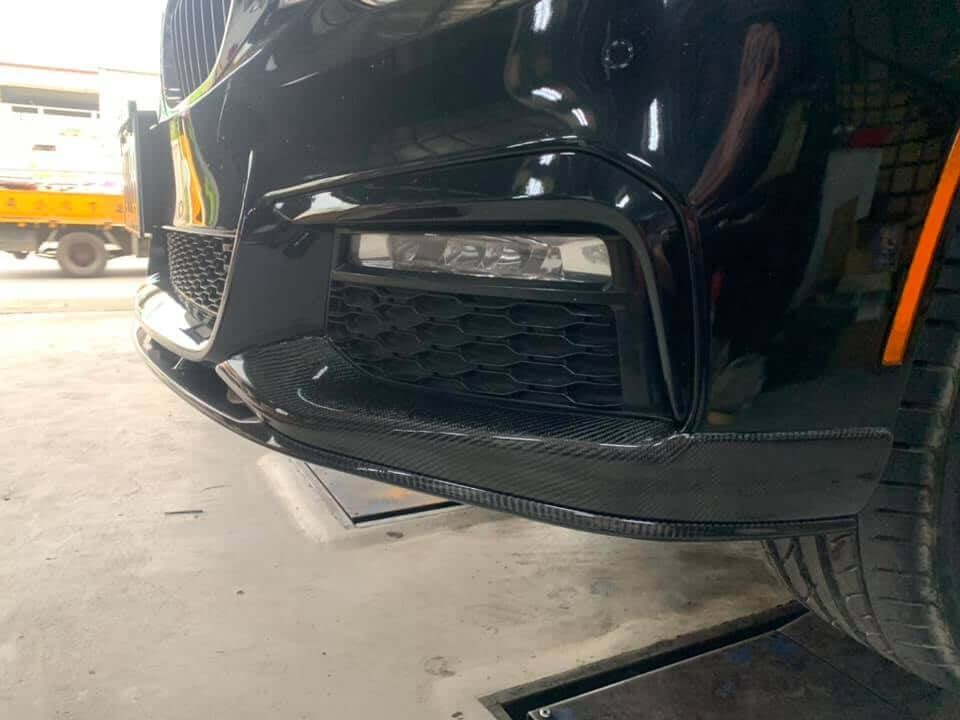 MP Style Carbon Fiber Front Lip - BMW G30 / G38 5 Series.