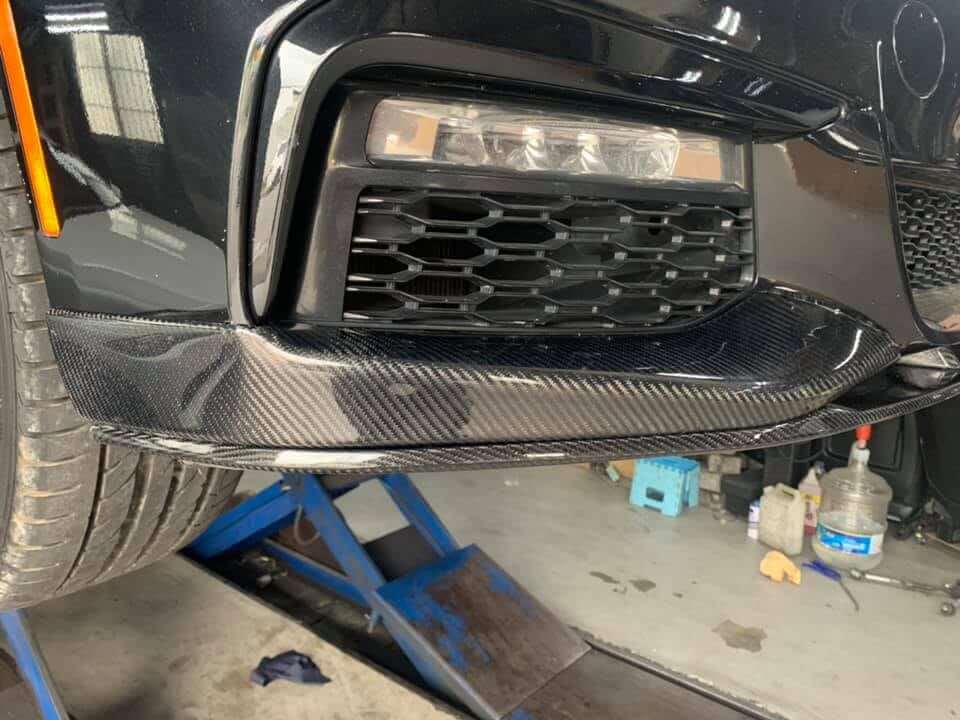 MP Style Carbon Fiber Front Lip - BMW G30 / G38 5 Series.