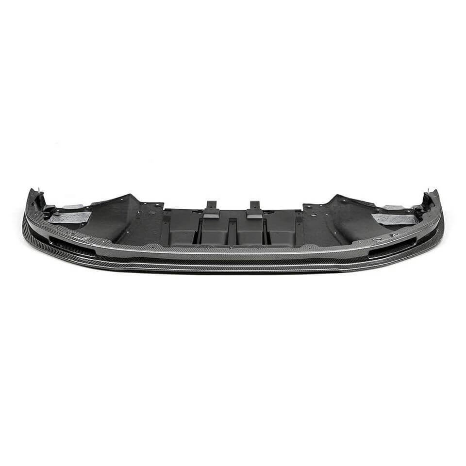 CARBON FIBER FRONT BUMPER LIP FOR NISSAN R35 GTR.