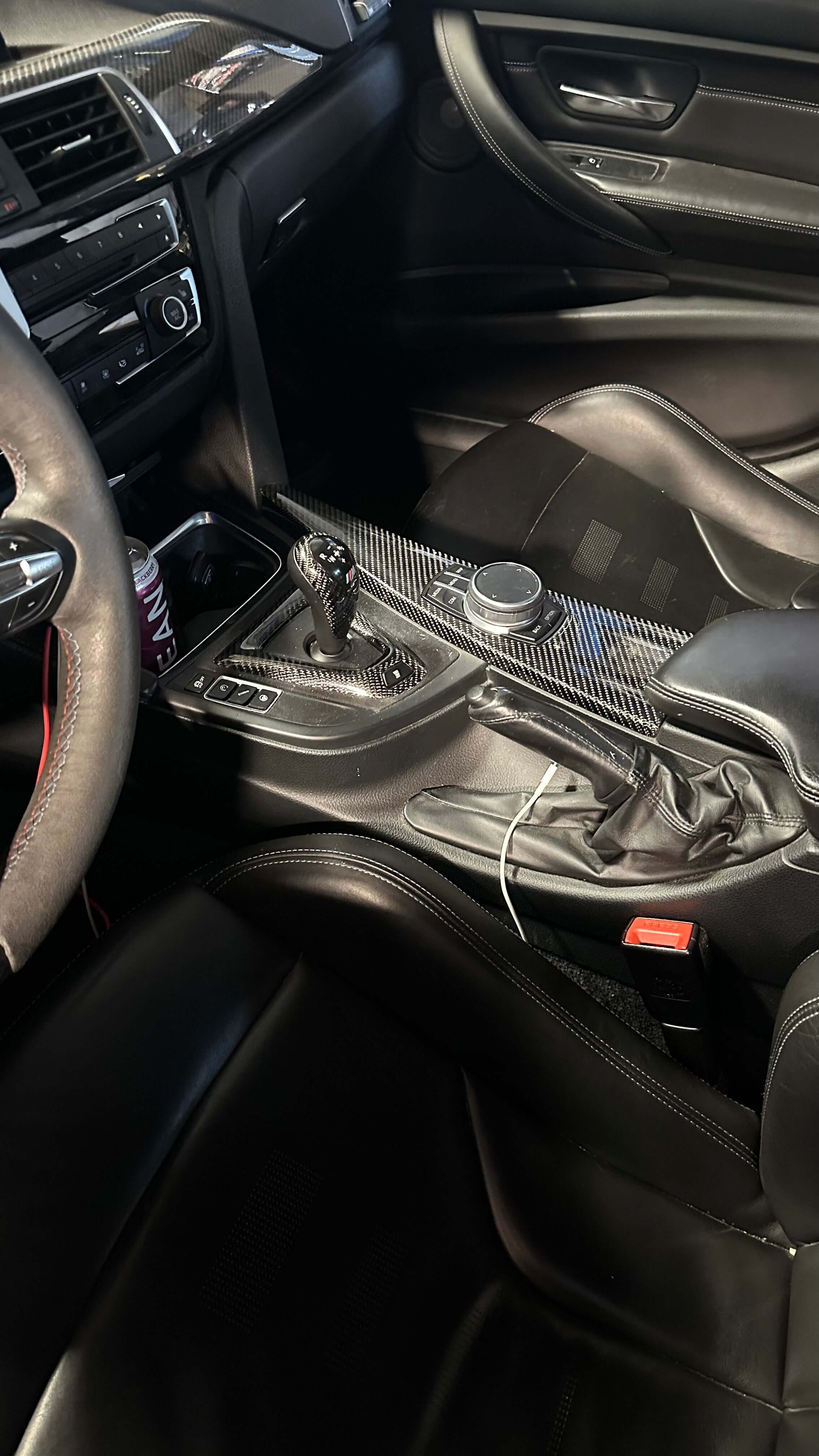Carbon Fiber Interior Trim Set - BMW F80 M3 | F30 3 Series | F36 4 Series.