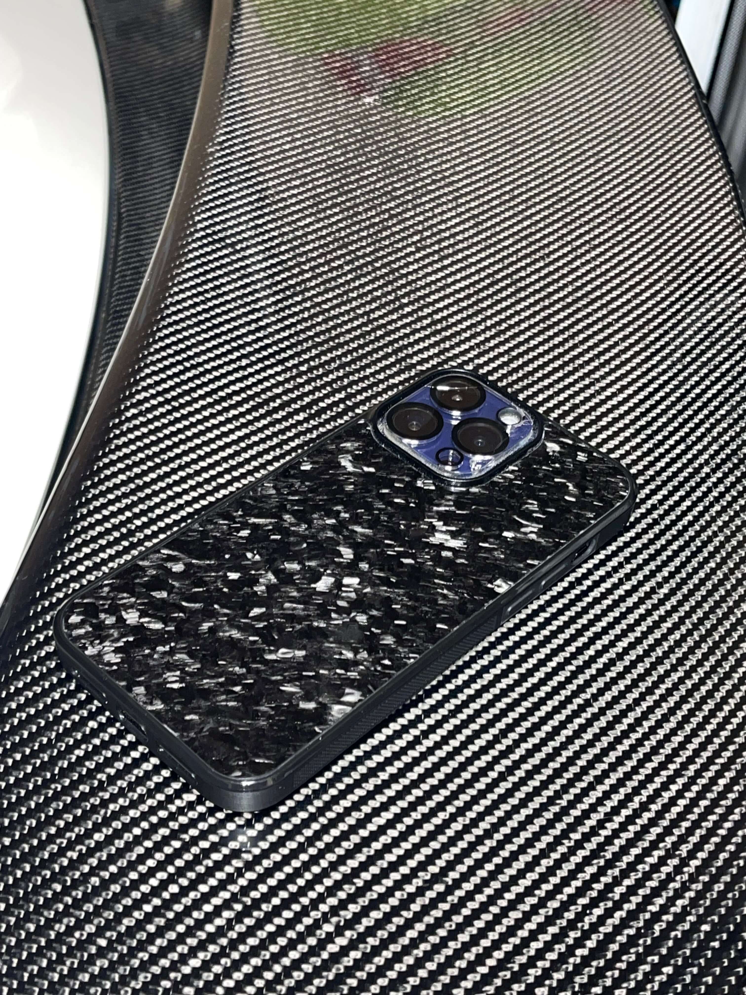 Forged Carbon Fiber Phone Case - iPhone.