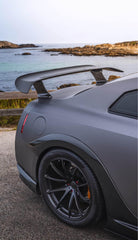 Carbon Fiber Rear Trunk Spoiler Wing - 08-16 Nissan GTR R35.