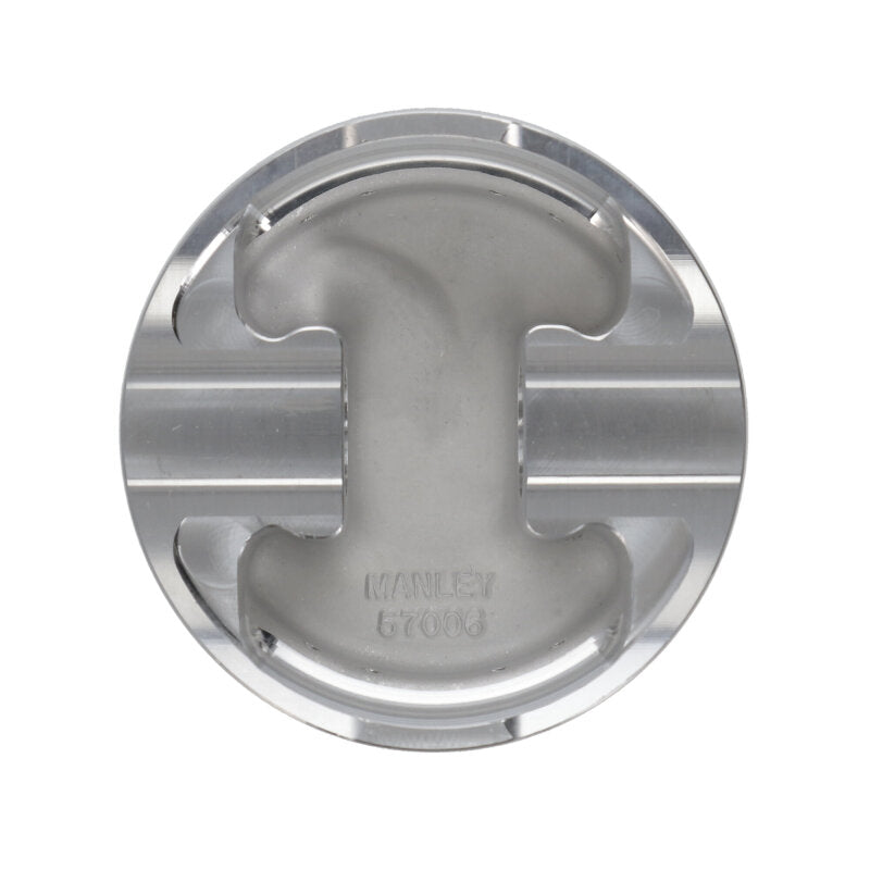 Manley Chevrolet Big Block Piston Set - 4.600in Bore 1.645in CH, -3.00 CC