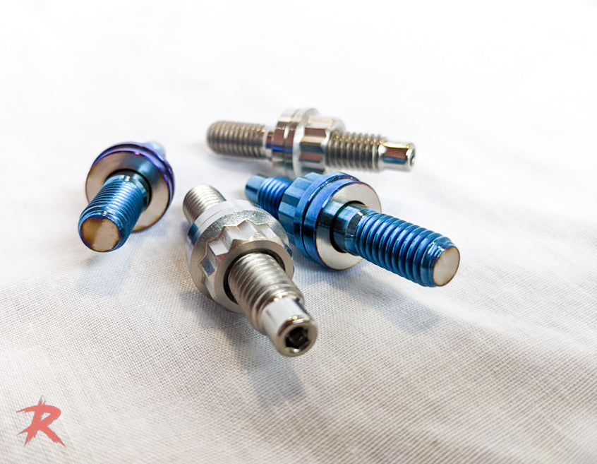 Rampage Titanium Inlet Stud Kit – FK8