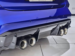 Carbon Fiber Exhaust Tips - BMW G80/G81/G82/G83.