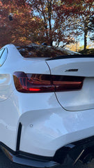 CSL Style Laser Taillights - BMW G80 M3 & G20 3 Series.