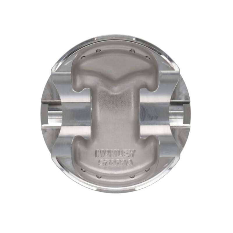 Manley Chevrolet Small Block Piston Set - 4.040in Bore 1.250in CH, -4.00 CC