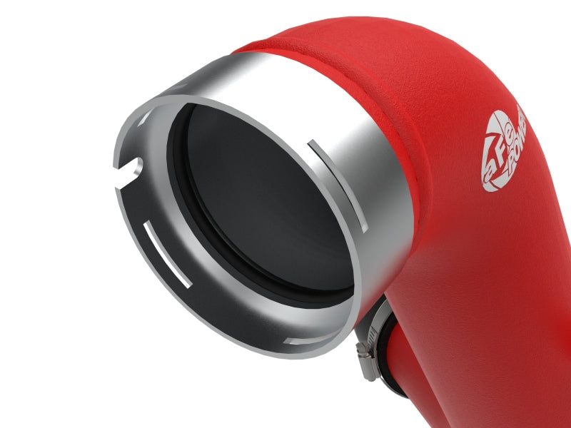 aFe 23-25 GM Colorado/Canyon L4-2.7L (t) BladeRunner Aluminum Hot & Cold Charge Pipe Kit - Red