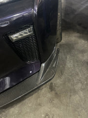 Peformance Style Carbon Fiber Front Lip - 2017-2023 Nissan R35 GTR.