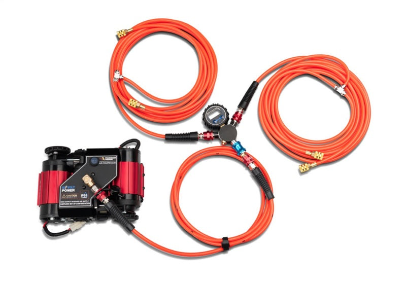 RealTruck Twin Air Compressor Kit 12V 150PSI Max Output