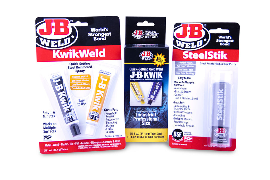 JBWeld Epoxy: Kwik Weld