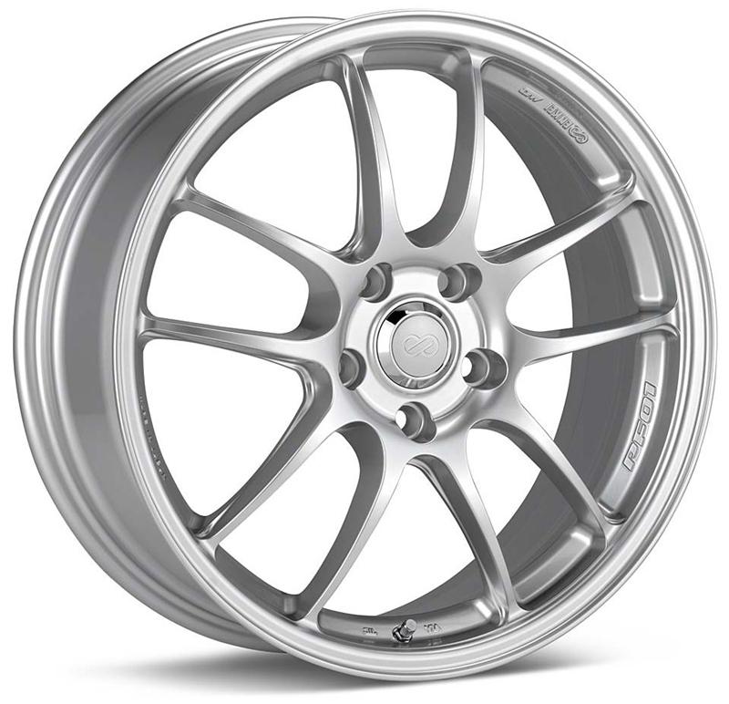Enkei PF01 18x7.5 5x114.3 45mm Offset Silver Wheel ( Min qty 40 )