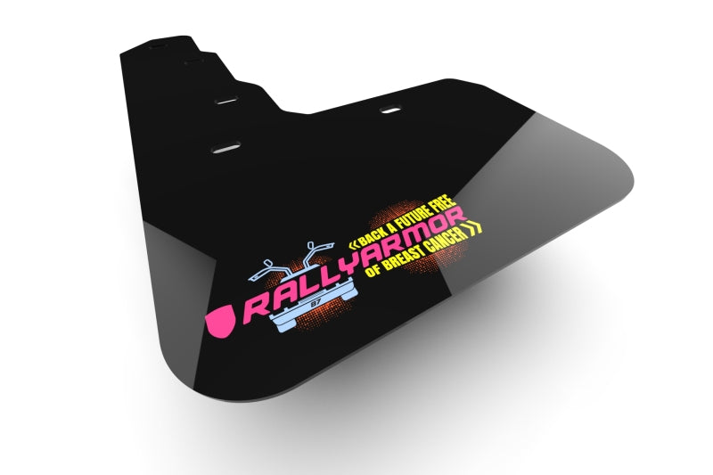 Rally Armor 19-26 Jeep JT Gladiator Mojave / Rubicon Black Mud Flap BCE Logo