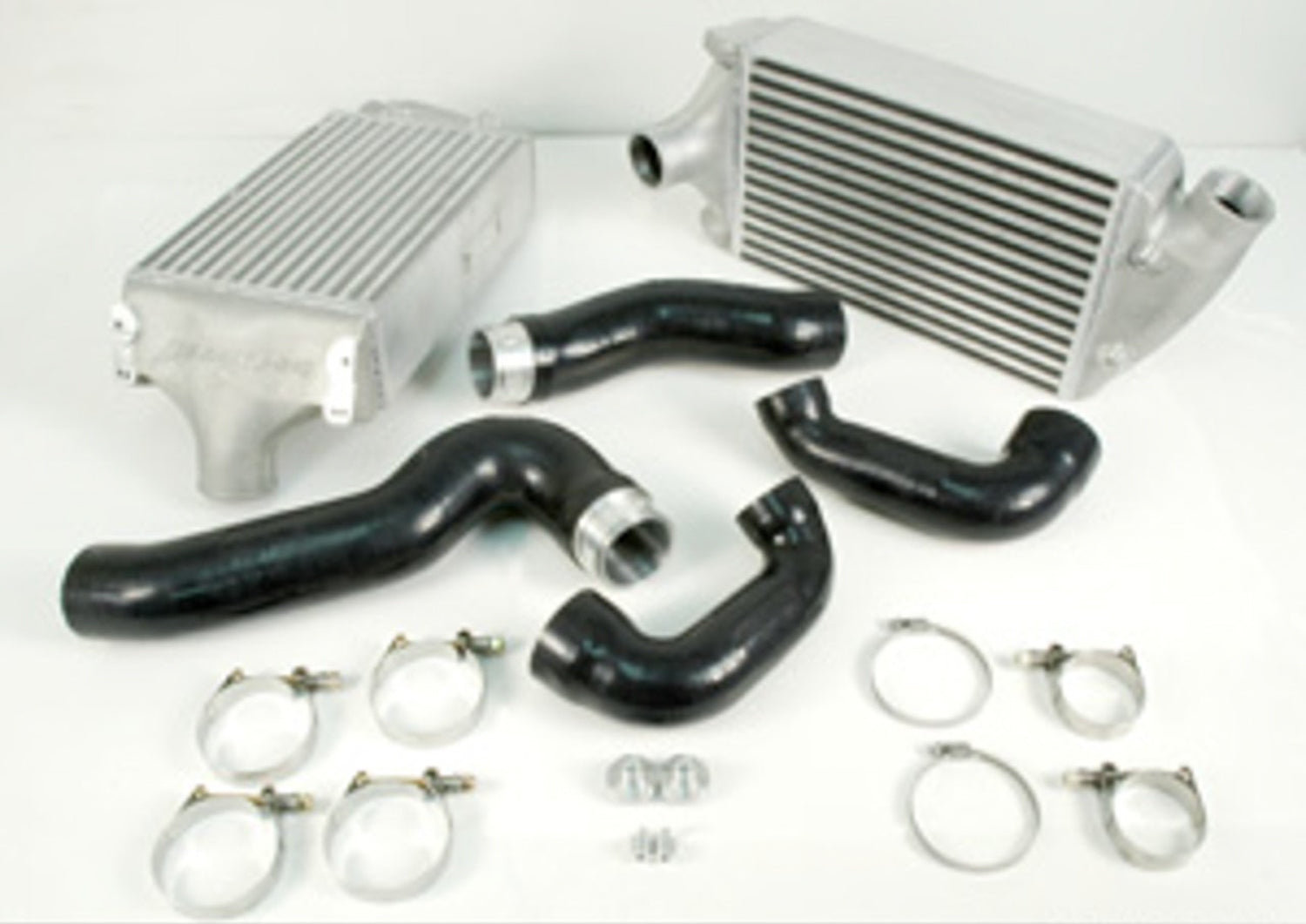 AWE Performance Intercoolers for Porsche 996TT.