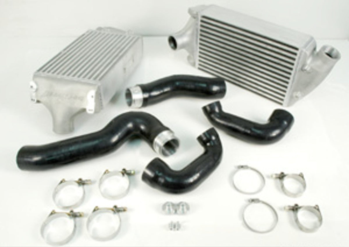 AWE Performance Intercoolers for Porsche 996TT.