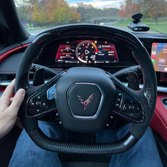 Corvette Full Custom Steering Wheel - Chevrolet Corvette.