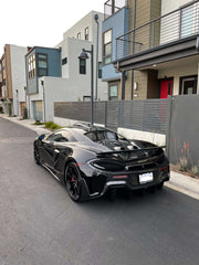 600LT Style Dry Carbon Fiber Rear Spoiler - Mclaren 540C 570S 570GT / 600lt.