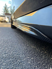 M Performance Carbon Fiber Side Skirts for BMW G20 / G28 3 Series.