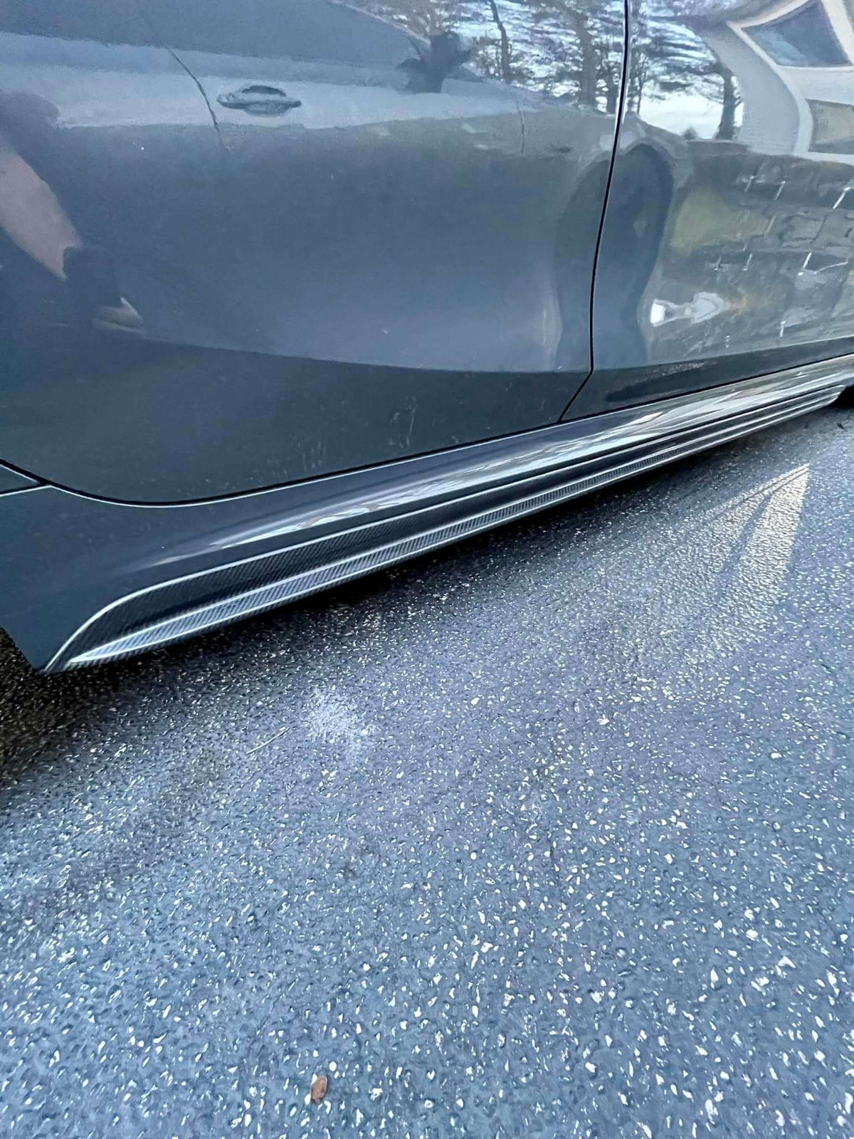 M Performance Carbon Fiber Side Skirts for BMW G20 / G28 3 Series.
