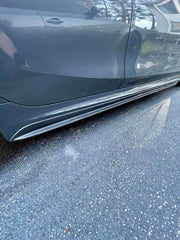 M Performance Carbon Fiber Side Skirts for BMW G20 / G28 3 Series.