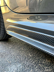 M Performance Carbon Fiber Side Skirts for BMW G20 / G28 3 Series.