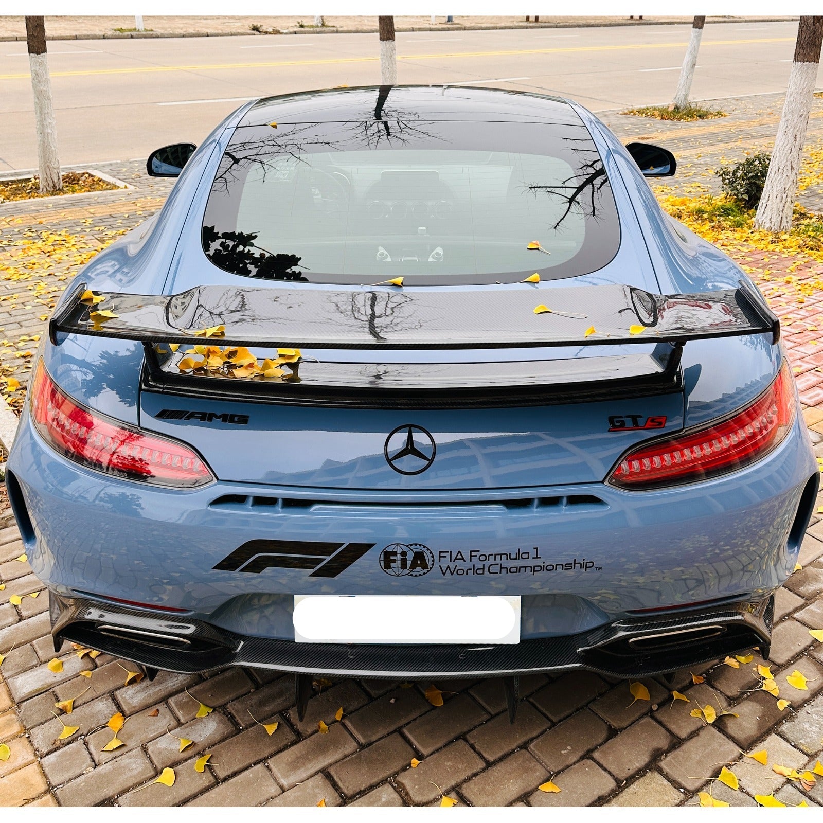 Carbon Fiber IMP Style Aerodynamic Body Kit - Mercedes Benz AMG GT GTC GTS C190.