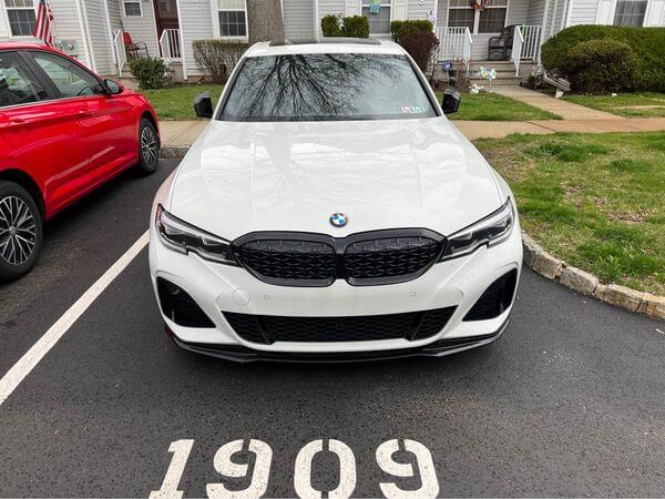 ABS Gloss Black aerodynamic Body Kit - BMW G20 Pre-LCI.