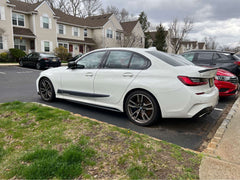 ABS Gloss Black aerodynamic Body Kit - BMW G20 Pre-LCI.