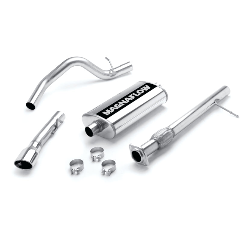 MagnaFlow Sys CB 07- Chevy Avalanche 5.3L V8