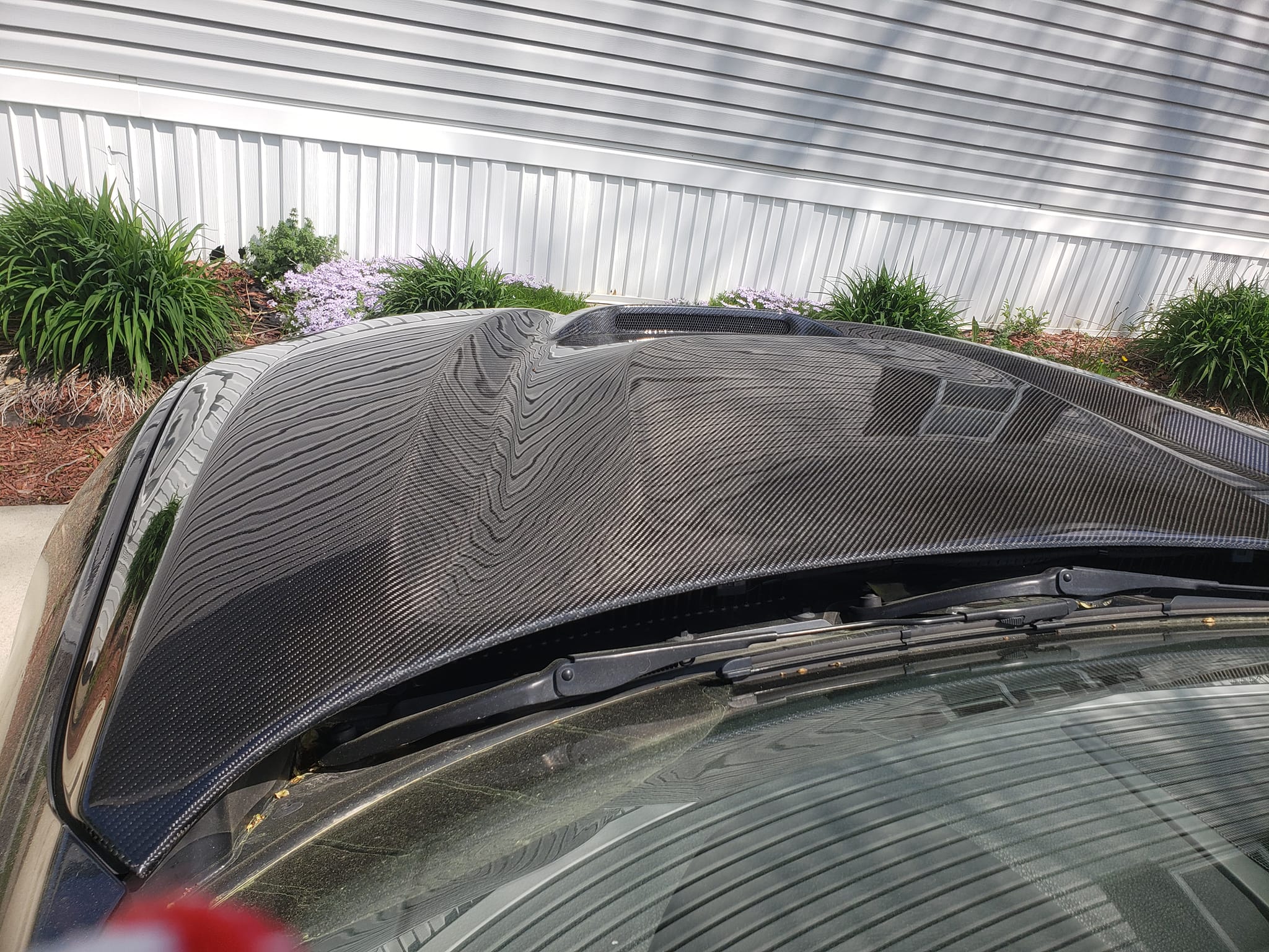 GTS Style Dry Carbon Fiber Front Hood - BMW F87 M2 & F22 / F23 2 Series.