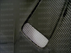 Seibon 93-02 Mazda RX7 FD3S KS Carbon Fiber Hood