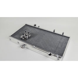 CSF Ultimate K-Swap Full-Size Radiator w/ Optional Shroud 12" Spal Fan.