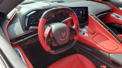 Full Custom Steering Wheel - Corvette C8.