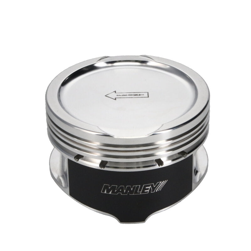 Manley Ford 4.6L Modular V8 Piston Set - 3.552in Bore 1.220in CH, -6.50 CC