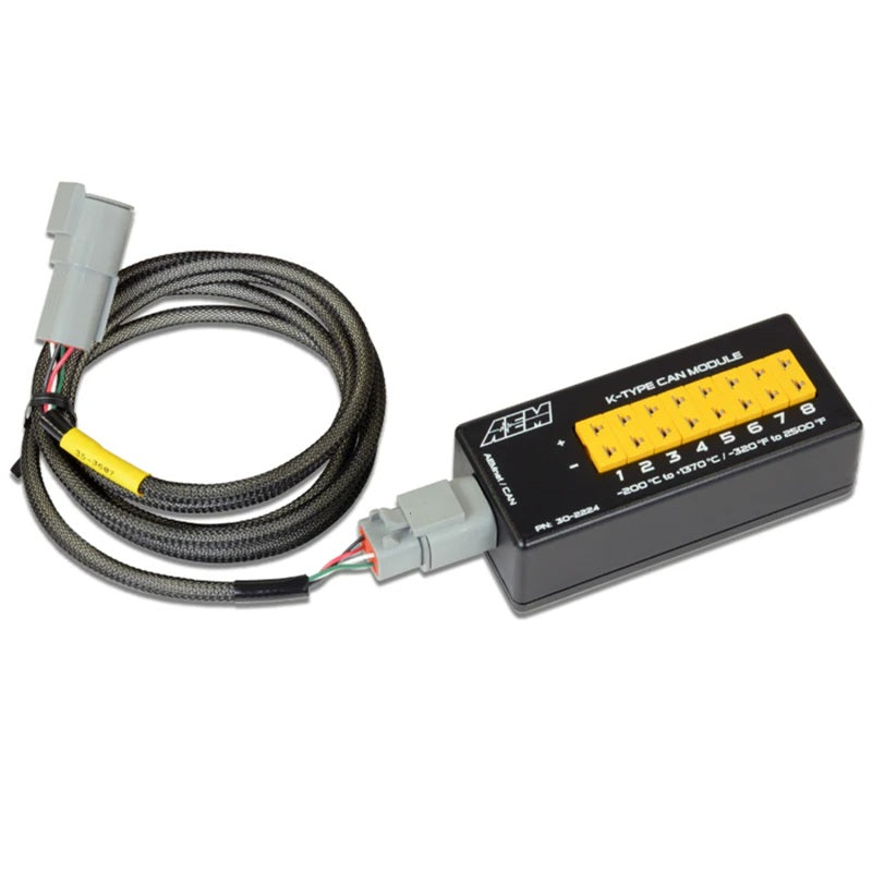 AEM 8 Channel K-Type Thermocouple EGT CAN Module