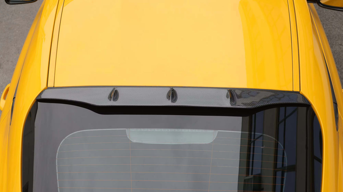 Carbon Fiber TCI Rear Roof Spoiler - Toyota GR Supra A90 MK5 (2020–2025).