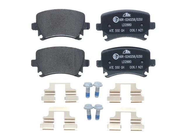 ATE Brakes Brake Pad Set 1K0-698-451 P.