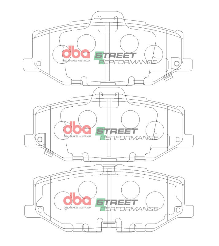 DBA 2020+ Suzuki Jimny 1.5L (A6G) SP Performance Front Brake Pads