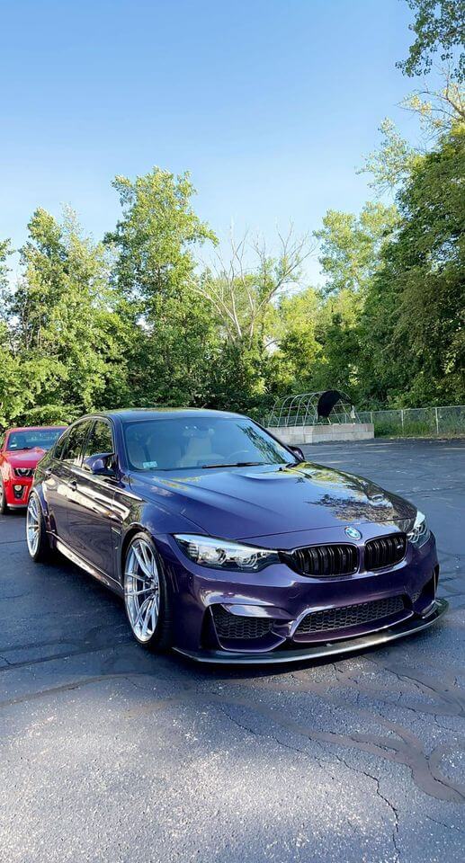 3D Design Carbon Fiber Front Lip - BMW F80 M3 & F82 M4.