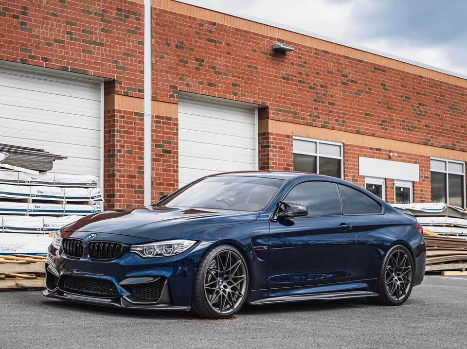 Varis style Carbon Fiber Front Lip - BMW F80 M3 & F82 / F83 M4.