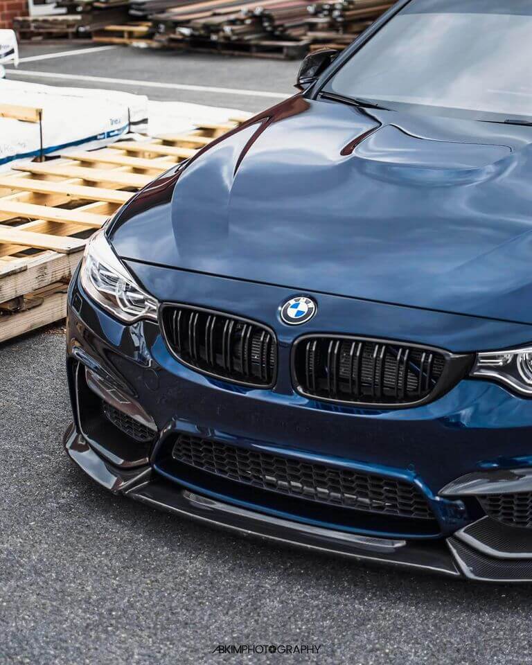Varis style Carbon Fiber Front Lip - BMW F80 M3 & F82 / F83 M4.