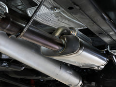 aFe 24-25 Toyota Tacoma L4-2.4L (t) Vulcan Series 2.5in 304 Stainless Steel Cat-Back